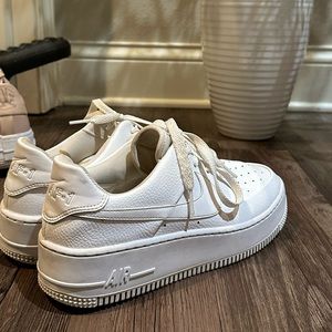 Nike Af1 Platform White